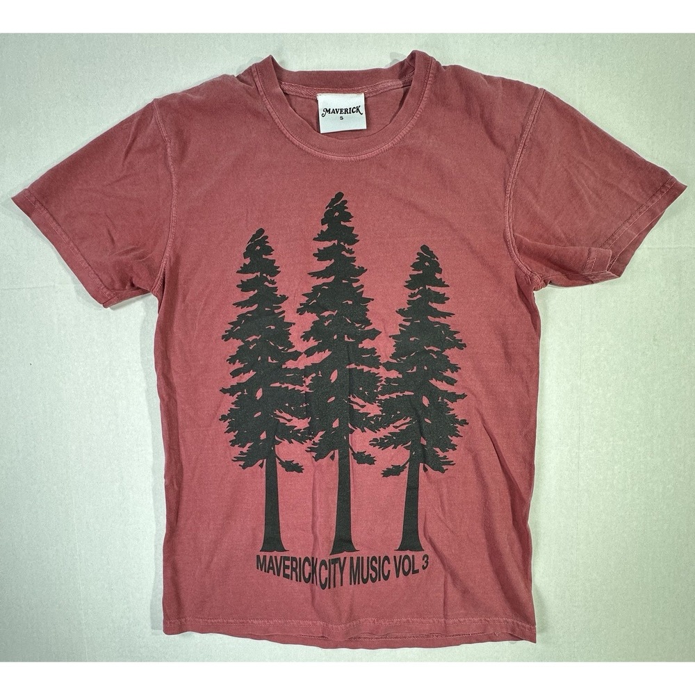 Maverick City Music Vol 3 Promises Graphic T-Shirt Small Red Christian Worship